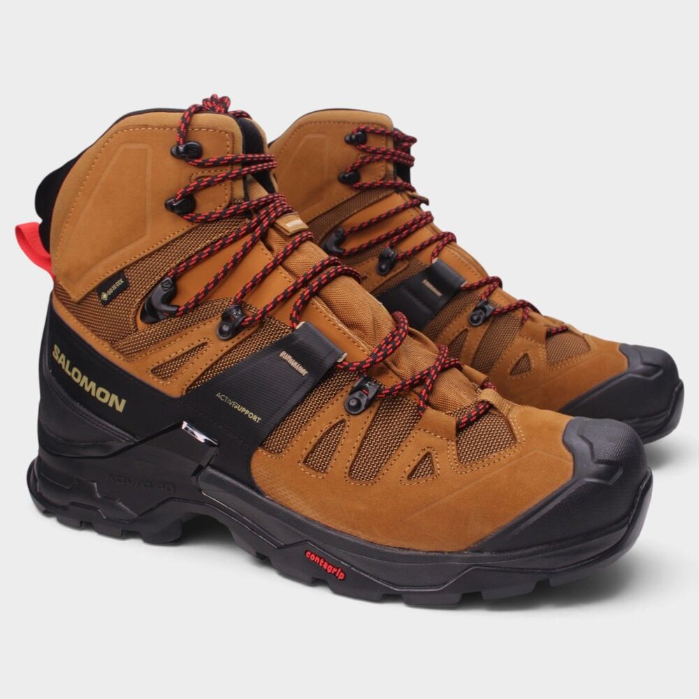 Salomon Quest 4 GTX Men’s 12 Gore-Tex Hiking Boots NWT